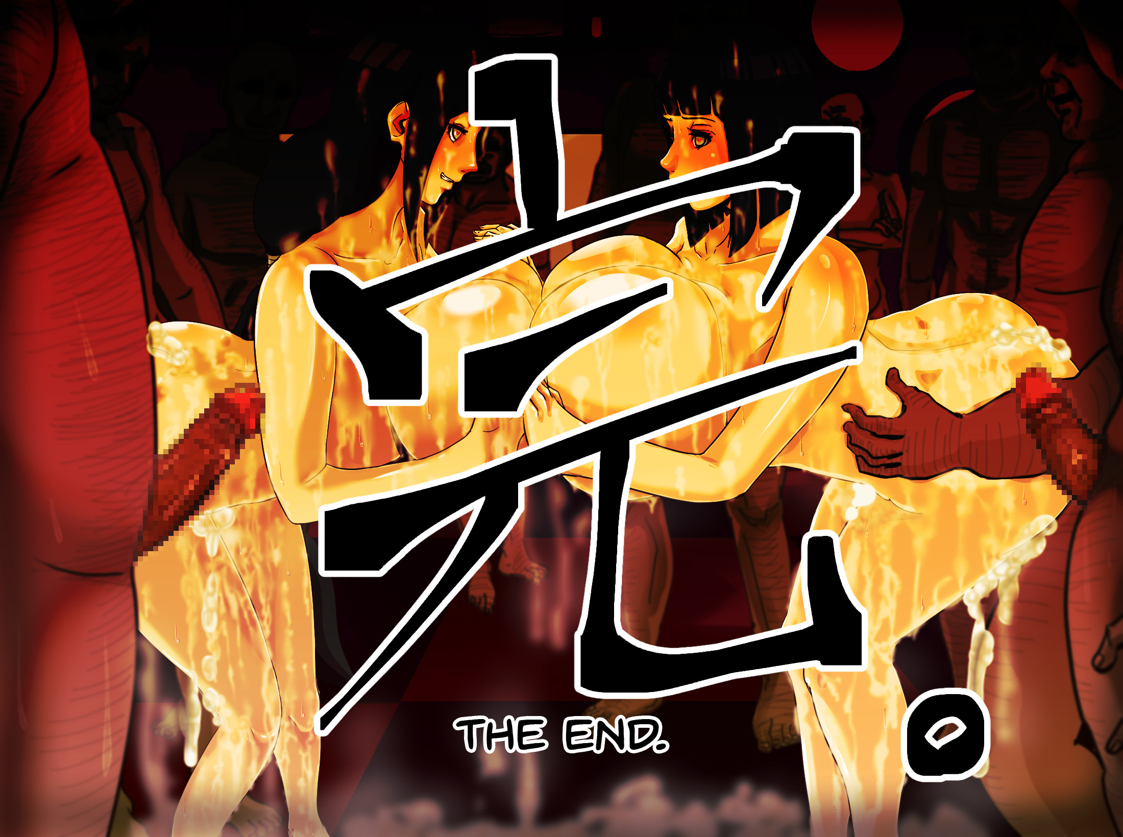 Hentai Manga Comic-Relaxation Mission (Wife And Younger Sister's -Read-163